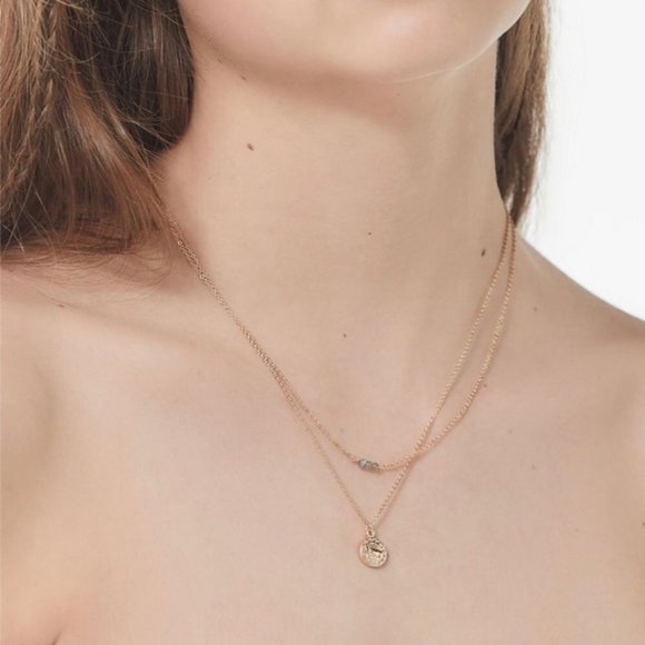 Zodiac Sagittarius Mini Pendant Necklace Set - Picture 3 of 5